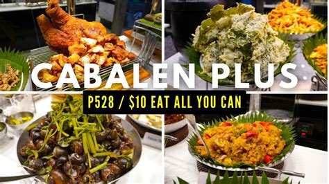 Cabalen Plus Menu .